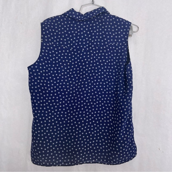 5/$25 wrangler star tank top large - Picture 3 of 4